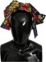 Dolce & Gabbana Bloemen Zijden Haarband Exclusief en Zeldzaam Meerkleurig Dames - Thumbnail 2