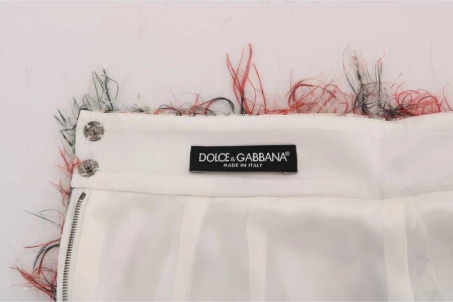 Dolce & Gabbana Bloemenpotloodrok Multicolor Dames