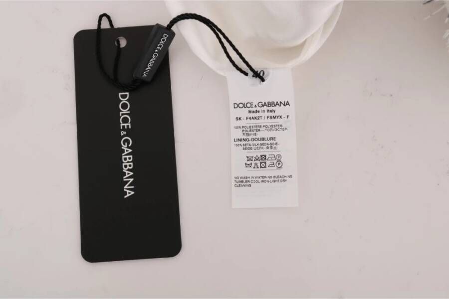 Dolce & Gabbana Bloemenpotloodrok Multicolor Dames