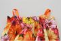 Dolce & Gabbana Bloemige Elegantie Mouwloze Crop Top Multicolor Dames - Thumbnail 4