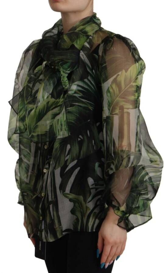 Dolce & Gabbana Blouses Groen Dames
