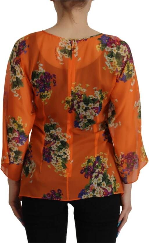 Dolce & Gabbana Blouses Oranje Dames