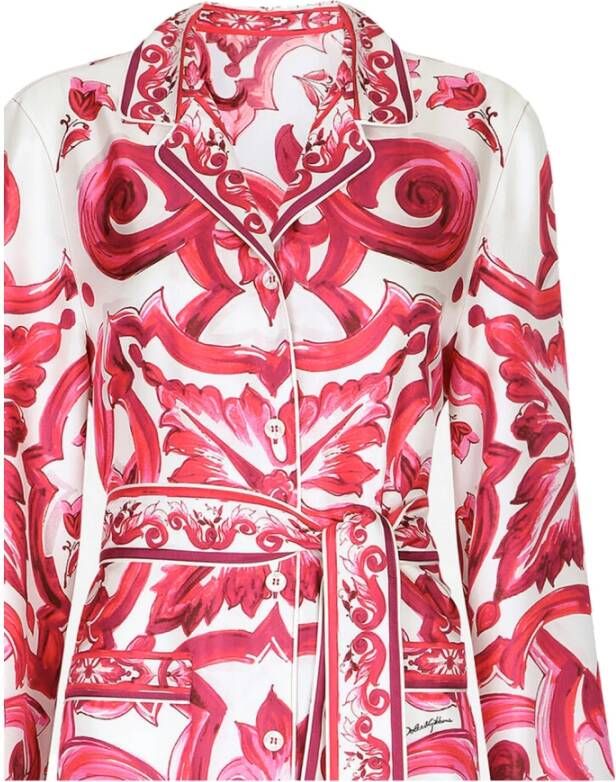 Dolce & Gabbana Blouses Roze Dames