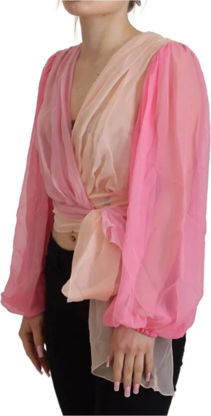 Dolce & Gabbana Blouses Roze Dames
