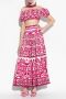 Dolce & Gabbana Fuchsia Bardot Blouse Pink Dames - Thumbnail 7