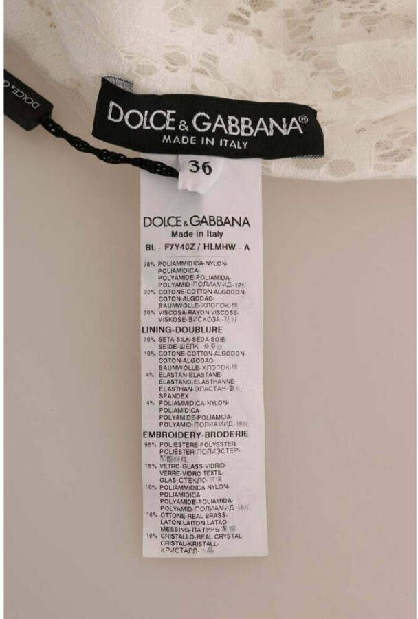 Dolce & Gabbana Blouses Wit Dames