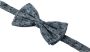 Dolce & Gabbana Blue 100% Silk Adjustable Neck Papillon Bow Tie Blauw Heren - Thumbnail 2