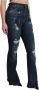 D&G Broek D&G Dolce Gabbana Distressed Bell Bottom Jeans PAN71050 - Thumbnail 2
