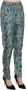 Dolce & Gabbana Blue Musical Instruments Print Tapered Pants Blauw Dames - Thumbnail 2