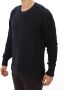 Dolce & Gabbana Blauwe Runway Net Pullover Netted Sweater Blue Heren - Thumbnail 2