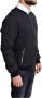 Dolce & Gabbana Blauwe Zijden Korte Bomber Heren Jas Blue Heren - Thumbnail 2