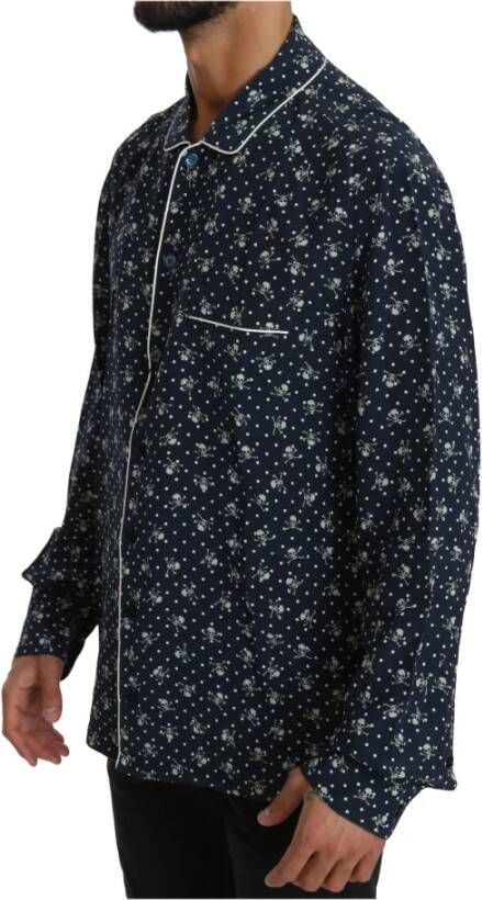 Dolce & Gabbana Pyjama Blauw Heren