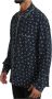 Dolce & Gabbana Zijdezachte Elegantie: Blauw Lounge Shirt met Skull Print Blue Heren - Thumbnail 2