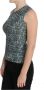 D&G Overhemd D&G Dolce Gabbana mouwloze top getailleerd veelkleurig - Thumbnail 2