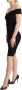 Dolce & Gabbana Bodycon Black Silk Off Shoulder Sheath Bodycon Dress Zwart Dames - Thumbnail 2