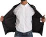Dolce & Gabbana Prachtige Zwarte Pailletten en Kralen Jas Black Heren - Thumbnail 2