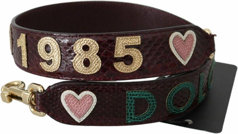 Dolce & Gabbana Tas acire Bruin Dames