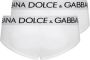 Dolce & Gabbana Witte Slip Brando 2 Pack White Heren - Thumbnail 2