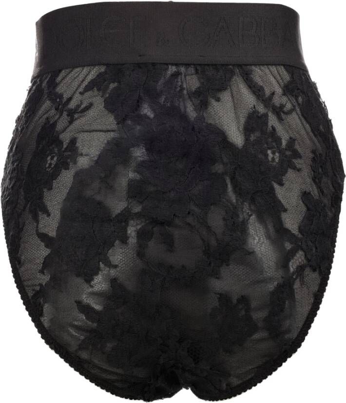 Dolce & Gabbana Bottoms Zwart Dames
