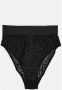 Dolce & Gabbana Dolce Gabbana Underwear Black Zwart Dames - Thumbnail 4