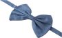 Dolce & Gabbana Zwart Witte Polka Dot Zijden Hals Papillon Stropdas Black Heren - Thumbnail 2