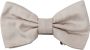 Dolce & Gabbana Grijze Zijden Verstelbare Hals Papillon Stropdas Gray Unisex - Thumbnail 2