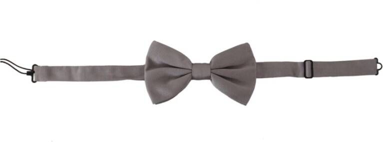 Dolce & Gabbana Bowties Grijs Heren