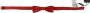 Dolce & Gabbana Rode Zijden Verstelbare Hals Papillon Stropdas Exclusieve Collectie Red Heren - Thumbnail 2