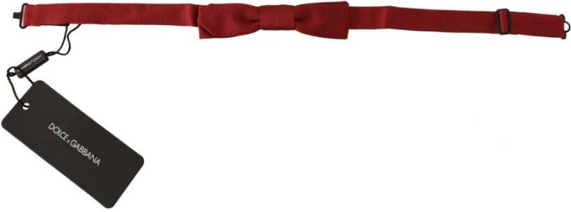Dolce & Gabbana Bowties Rood Heren