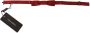 Dolce & Gabbana Rode Zijden Slanke Verstelbare Hals Papillon Strik Red Heren - Thumbnail 2