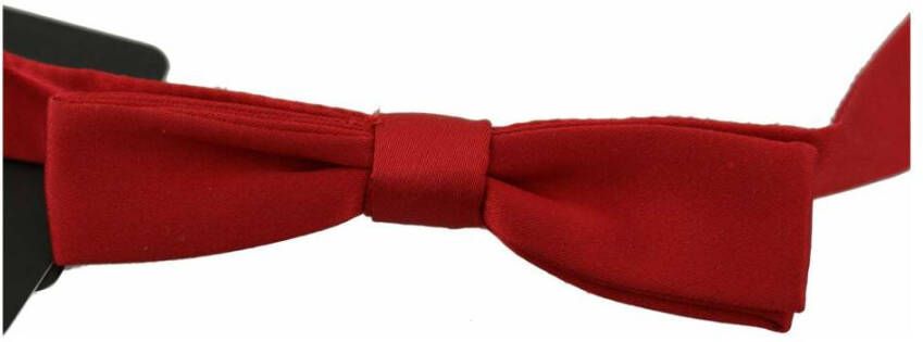 Dolce & Gabbana Vlinderdassen Rood Heren