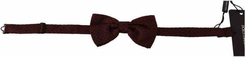 Dolce & Gabbana Vlinderdassen Rood Heren