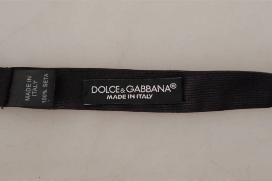 Dolce & Gabbana Bowties Zwart Heren