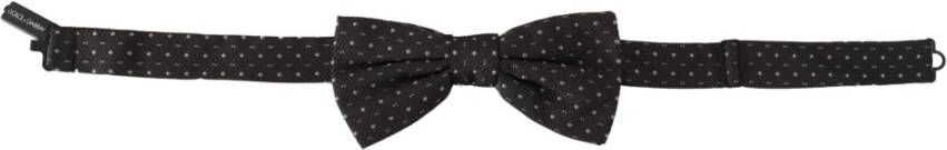 Dolce & Gabbana Bowties Zwart Heren
