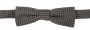 Dolce & Gabbana Zwart Wit Bloemenpatroon Zijden Hals Papillon Stropdas Black Heren - Thumbnail 3
