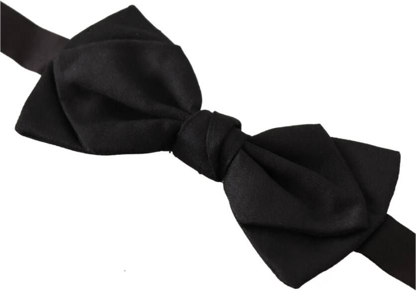 Dolce & Gabbana Bowties Zwart Heren