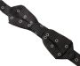 Dolce & Gabbana Zwart Witte Polka Dot Zijden Hals Papillon Stropdas Black Heren - Thumbnail 2