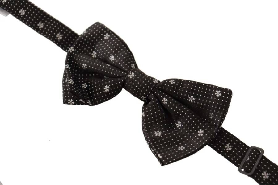 Dolce & Gabbana Bowties Zwart Heren