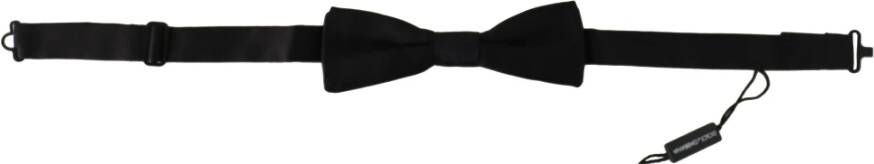 Dolce & Gabbana Bowties Zwart Heren