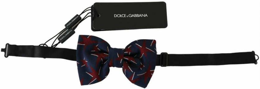 Dolce & Gabbana Vlinderdassen Zwart Heren