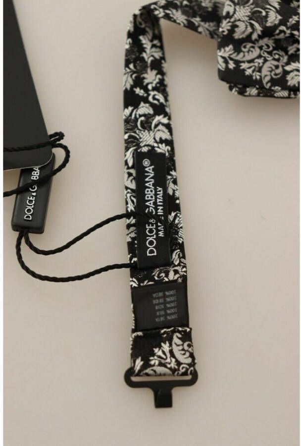Dolce & Gabbana Vlinderdassen Zwart Heren