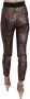 Dolce & Gabbana Multicolor Brokaat Jacquard Broek Brown Dames - Thumbnail 2