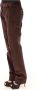 Dolce & Gabbana Bruine Corduroy Casual Logo Broek Brown Dames - Thumbnail 2