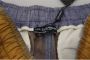 Dolce & Gabbana Bruine Linnen Trekkoord Cargo Broek Luxe Upgrade Brown Heren - Thumbnail 5