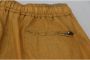 Dolce & Gabbana Bruine Linnen Trekkoord Cargo Broek Luxe Upgrade Brown Heren - Thumbnail 6