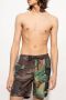 Dolce & Gabbana Camouflage Patchwork Zwemshorts met Elastische Taille Multicolor Heren - Thumbnail 2
