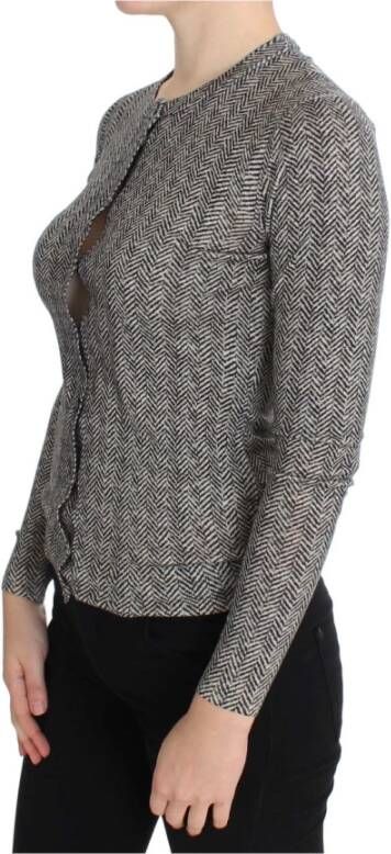 Dolce & Gabbana Cardigans Zwart Dames