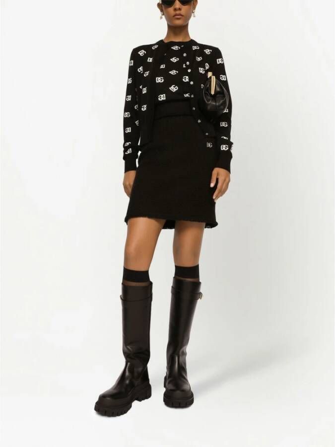 Dolce & Gabbana Vest Zwart Dames