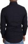 Dolce & Gabbana Navy Blauw Katoenen Formeel Overhemd Blue Heren - Thumbnail 2