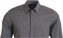 Dolce & Gabbana Grijze Overhemd met Bruin Fantasiepatroon Gray Heren - Thumbnail 2